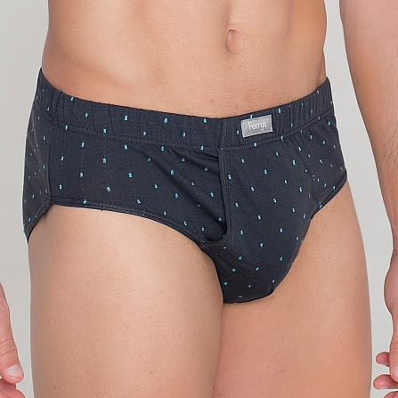 Slip Abierto Bordado Topos. 5492. Ferrys - Imagen 6