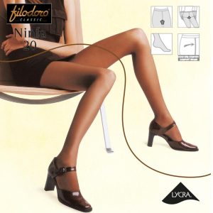 Panty Mujer sin Demarcación Ninfa 20 Filodoro. C109172