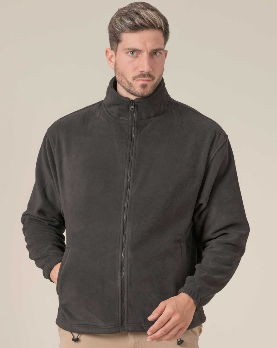 Forro polar negro - Imagen 4