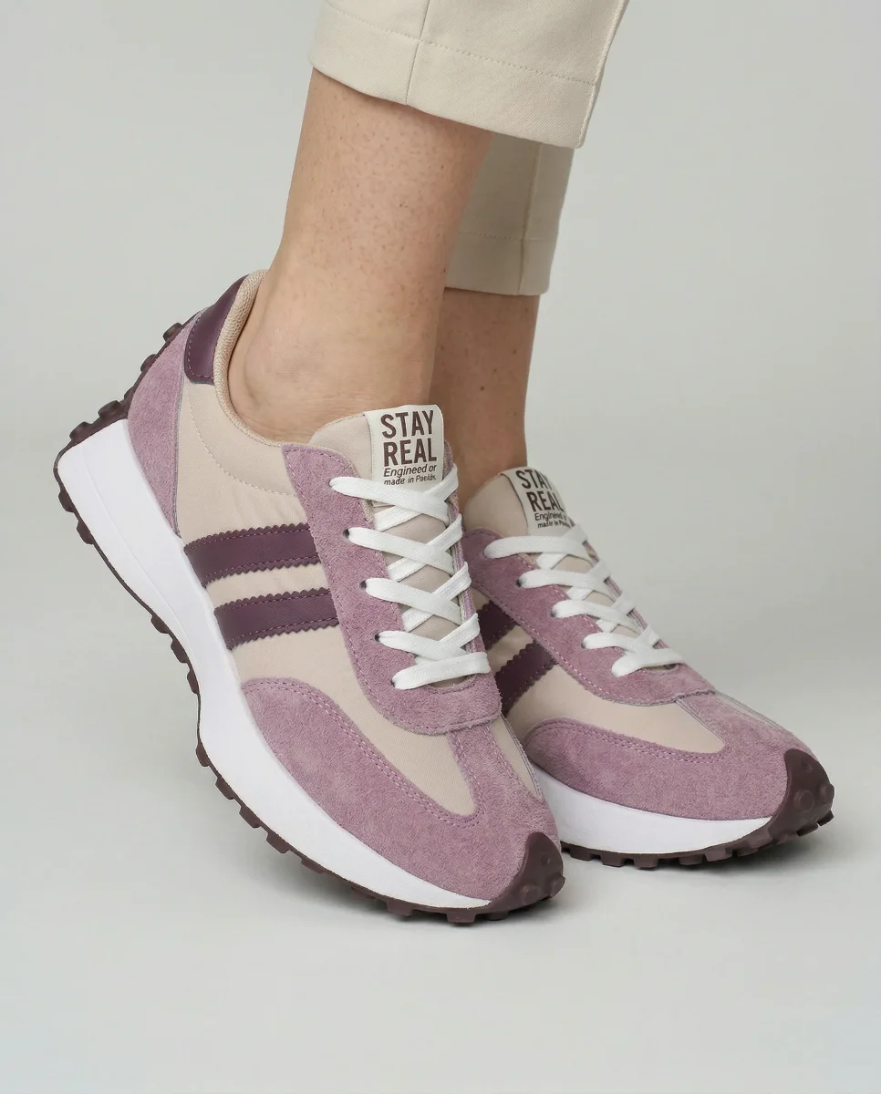 Zapatillas cómodas con plataforma ergonómica - Élina - Imagen 2