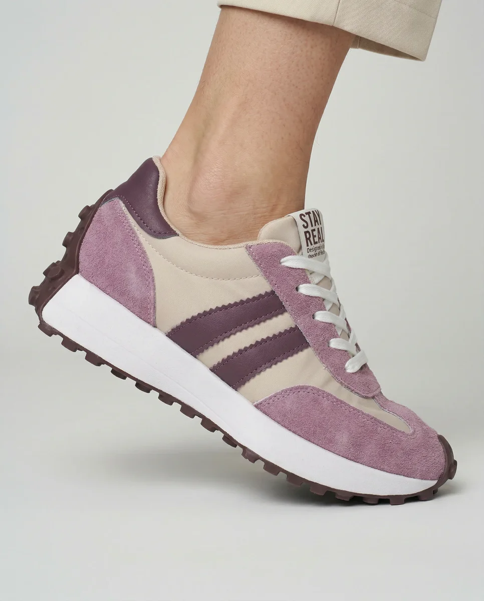 Zapatillas cómodas con plataforma ergonómica - Élina - Imagen 8