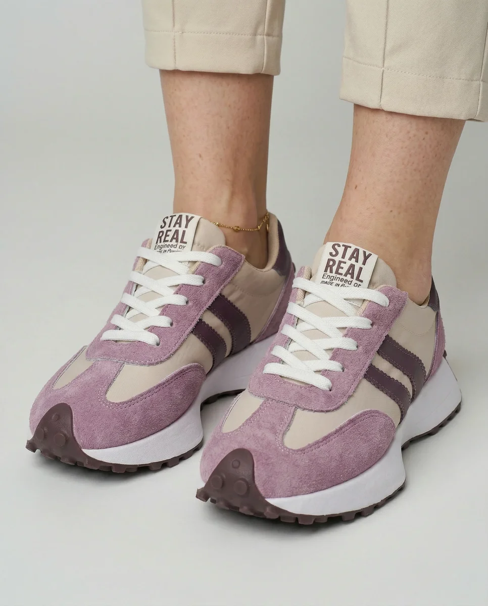 Zapatillas cómodas con plataforma ergonómica - Élina - Imagen 4