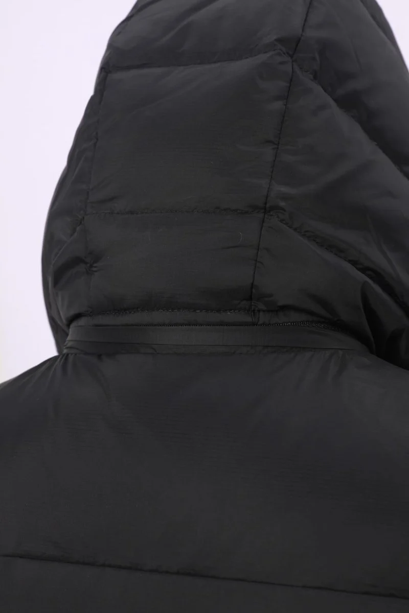 Girls Goose Down Heated Hooded Puffer Vest - Imagen 8