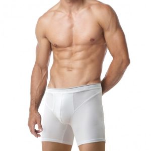 Bóxer Lycra Liso Blanco Giulio