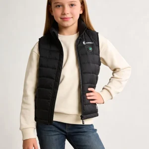 Girls Heated Gilet