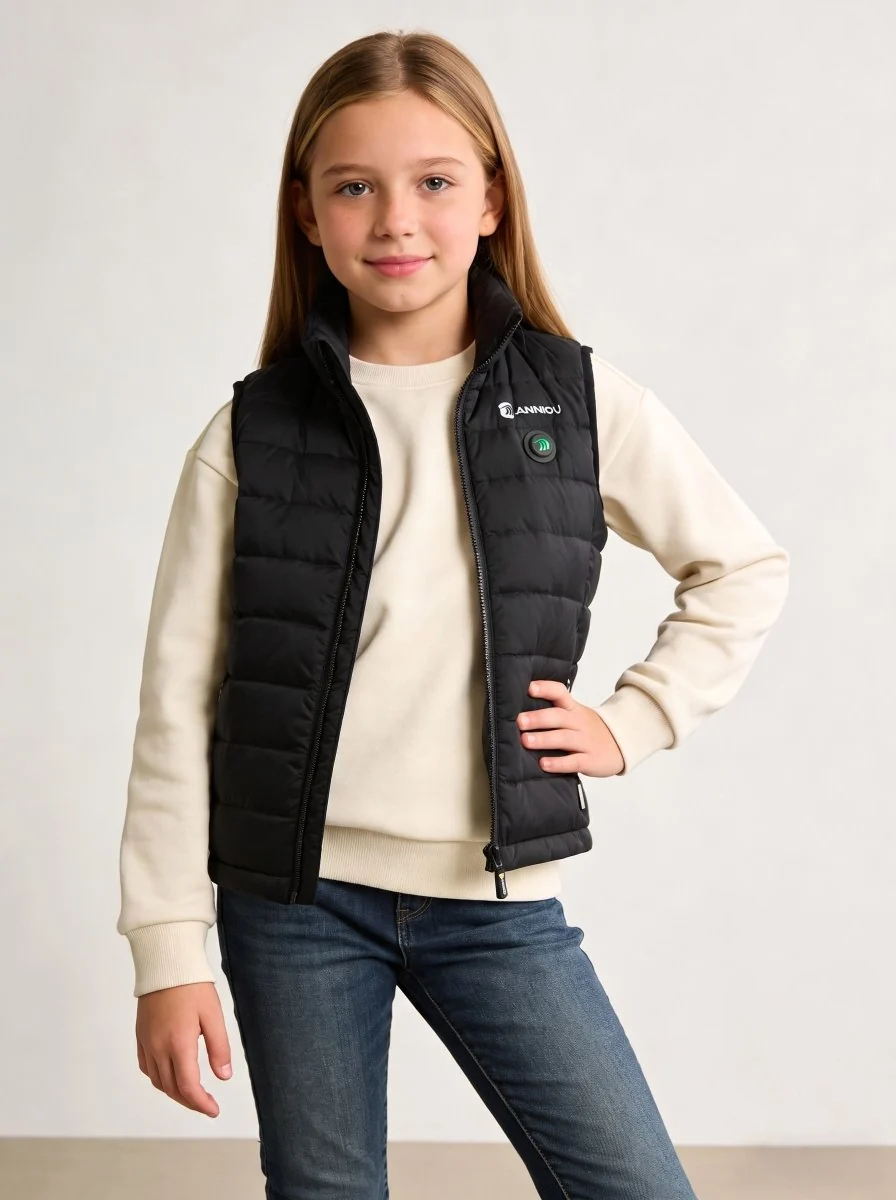 Girls Heated Gilet