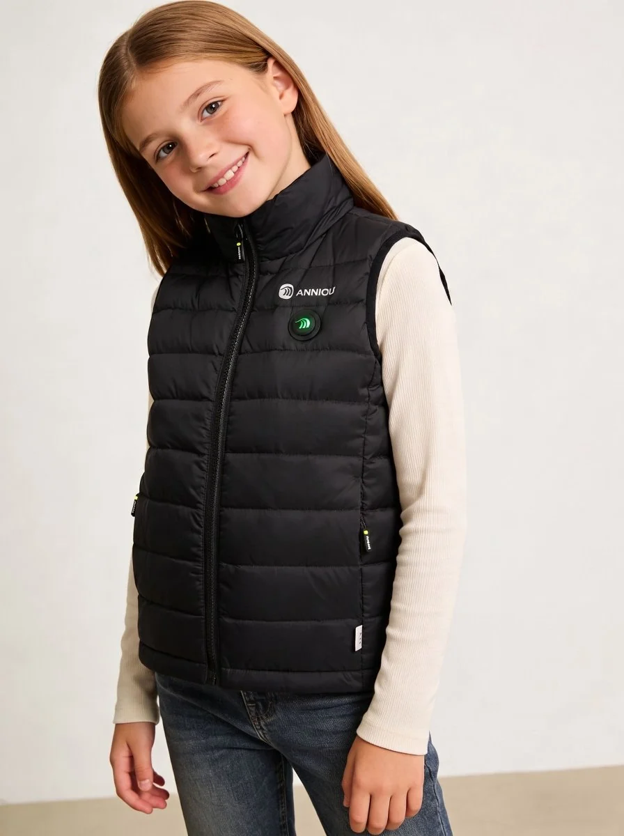 Girls Heated Gilet - Imagen 4