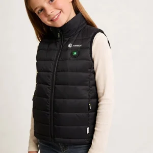 Girls Duck Down Heated Gilet