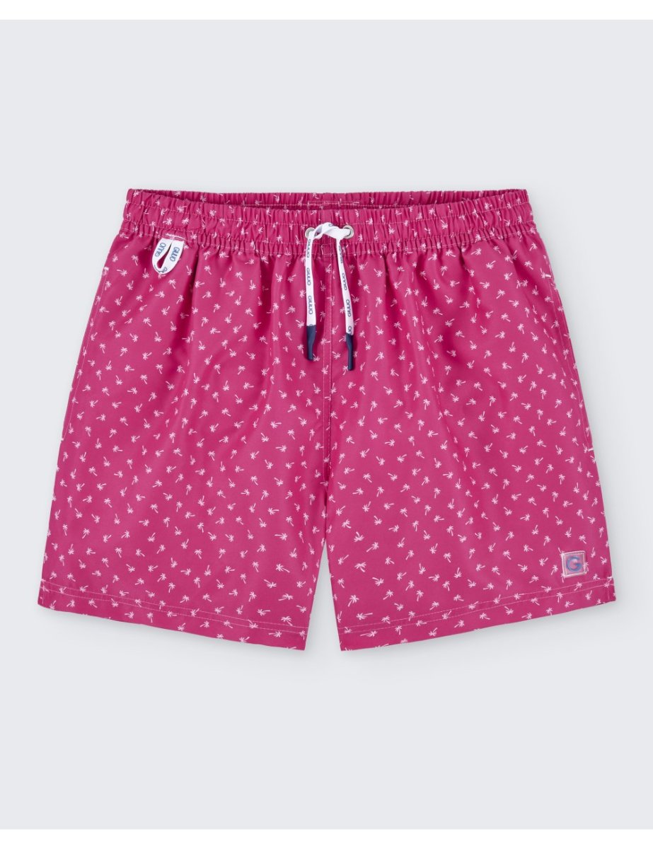 Bañador Estampado Fondo Rosa de Giulio - Imagen 2