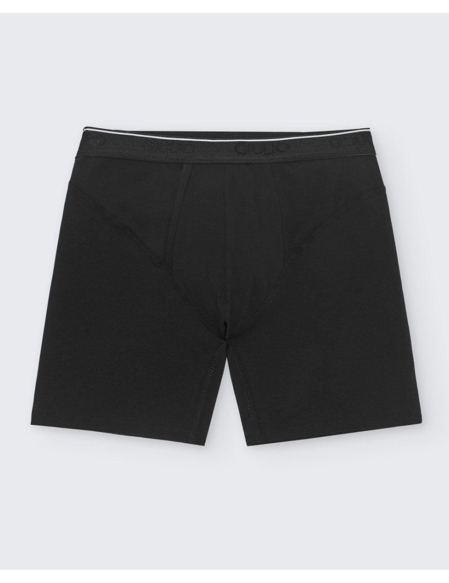 Bóxer Lycra Liso Negro Giulio - Imagen 3