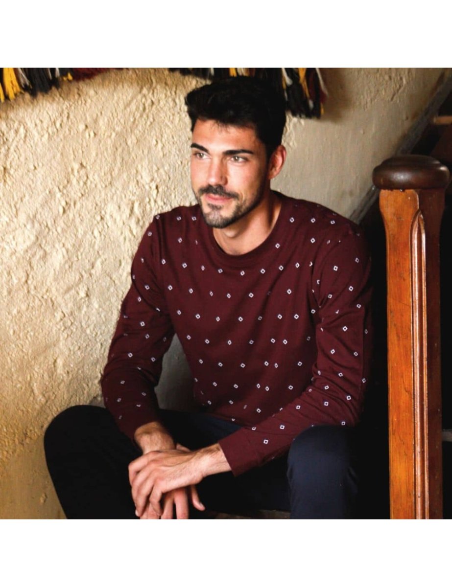 Pijama de Punto Rider de Giulio. - Imagen 4