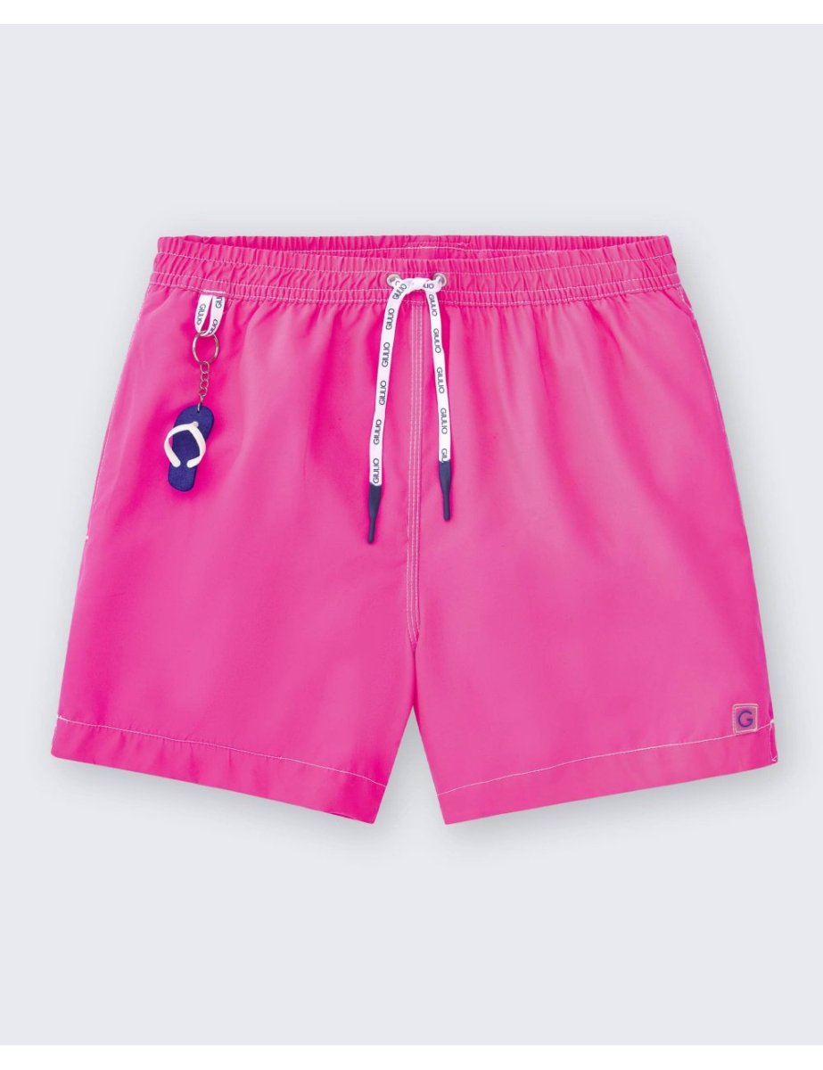 Bañador Neon Pink Giulio - Imagen 2