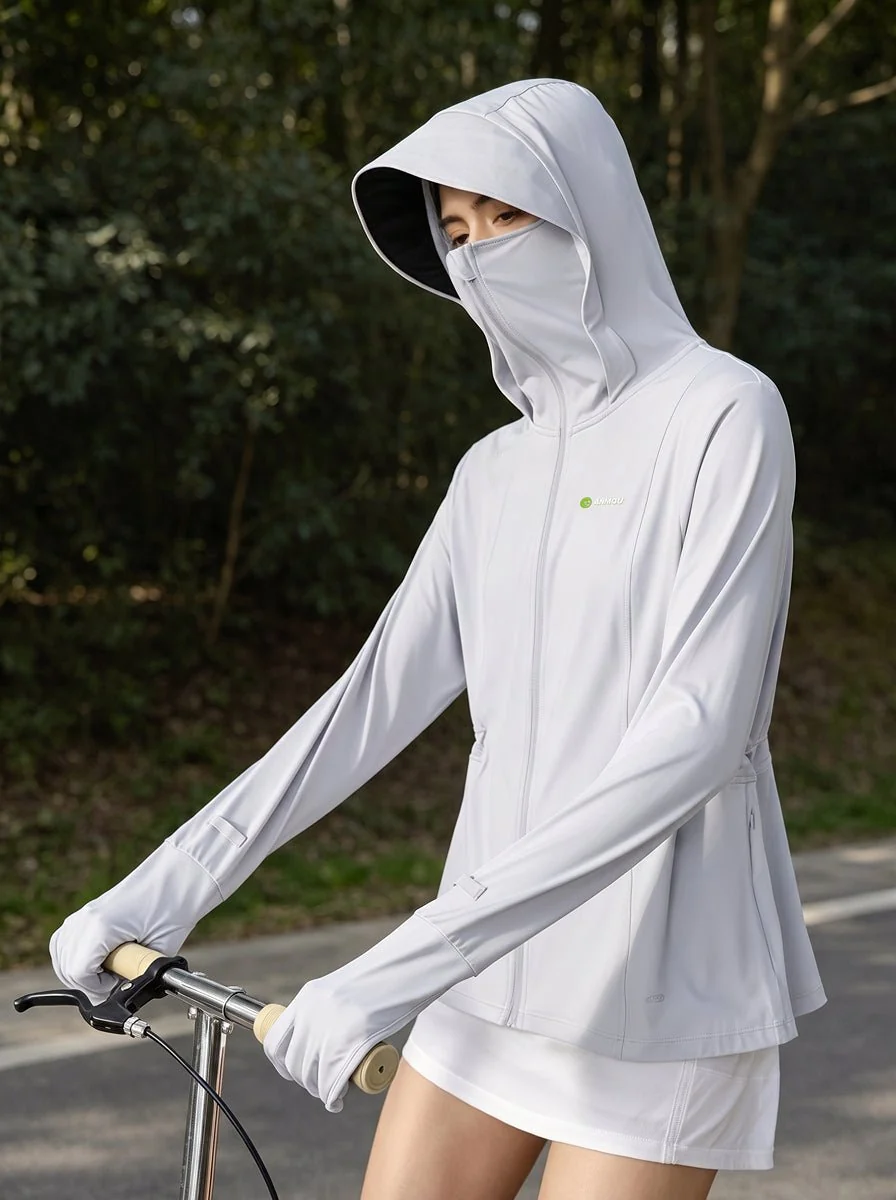Finger Sleeve UV Protection Jacket UPF50+ - Imagen 8
