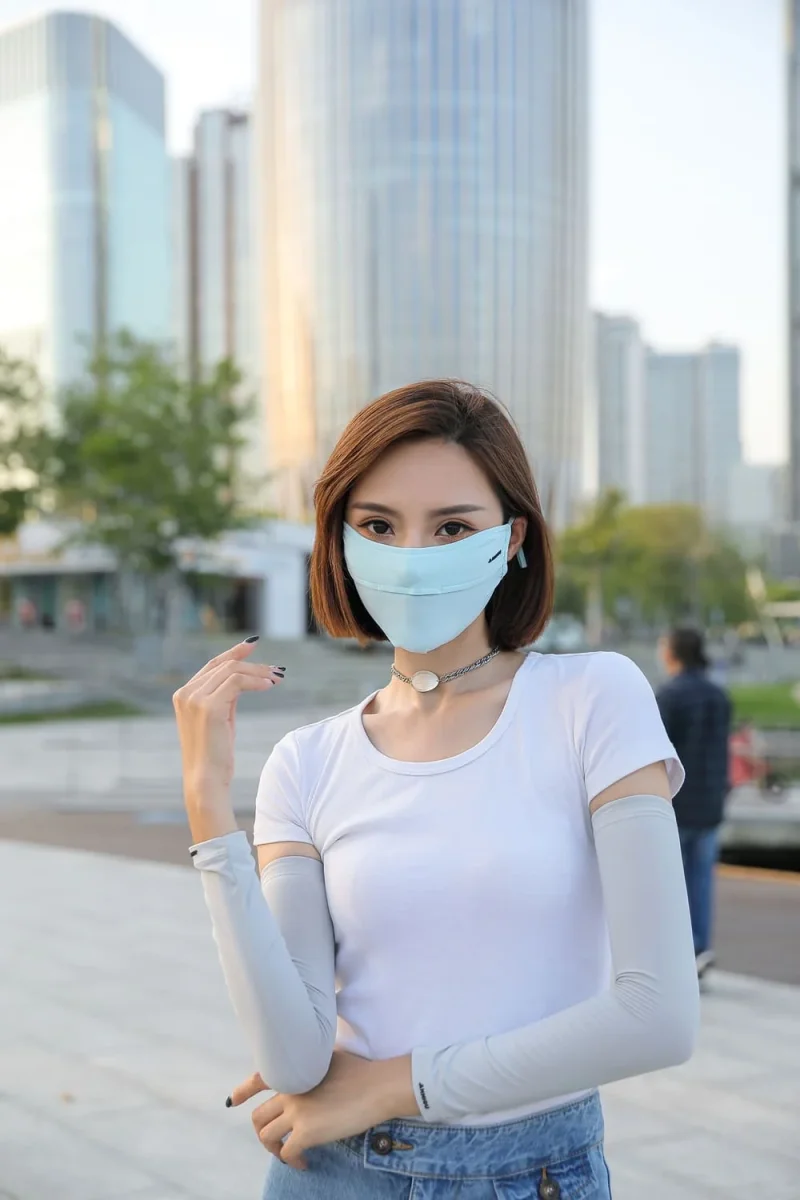 Sun Protection UV Face Mask - Imagen 8