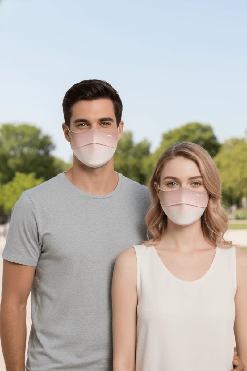 Blush Sun Protection Face Mask - Imagen 8