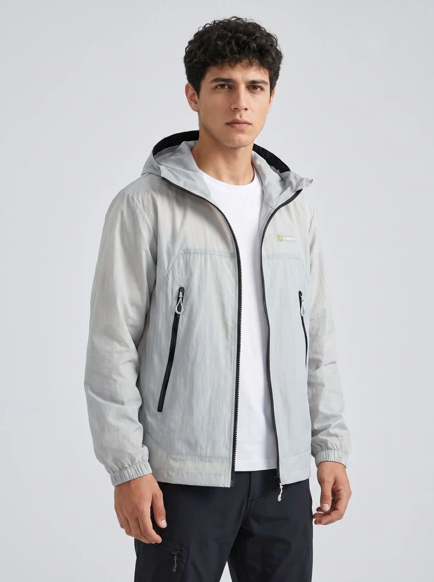 Men‘s UPF 50+ Hooded Jacket