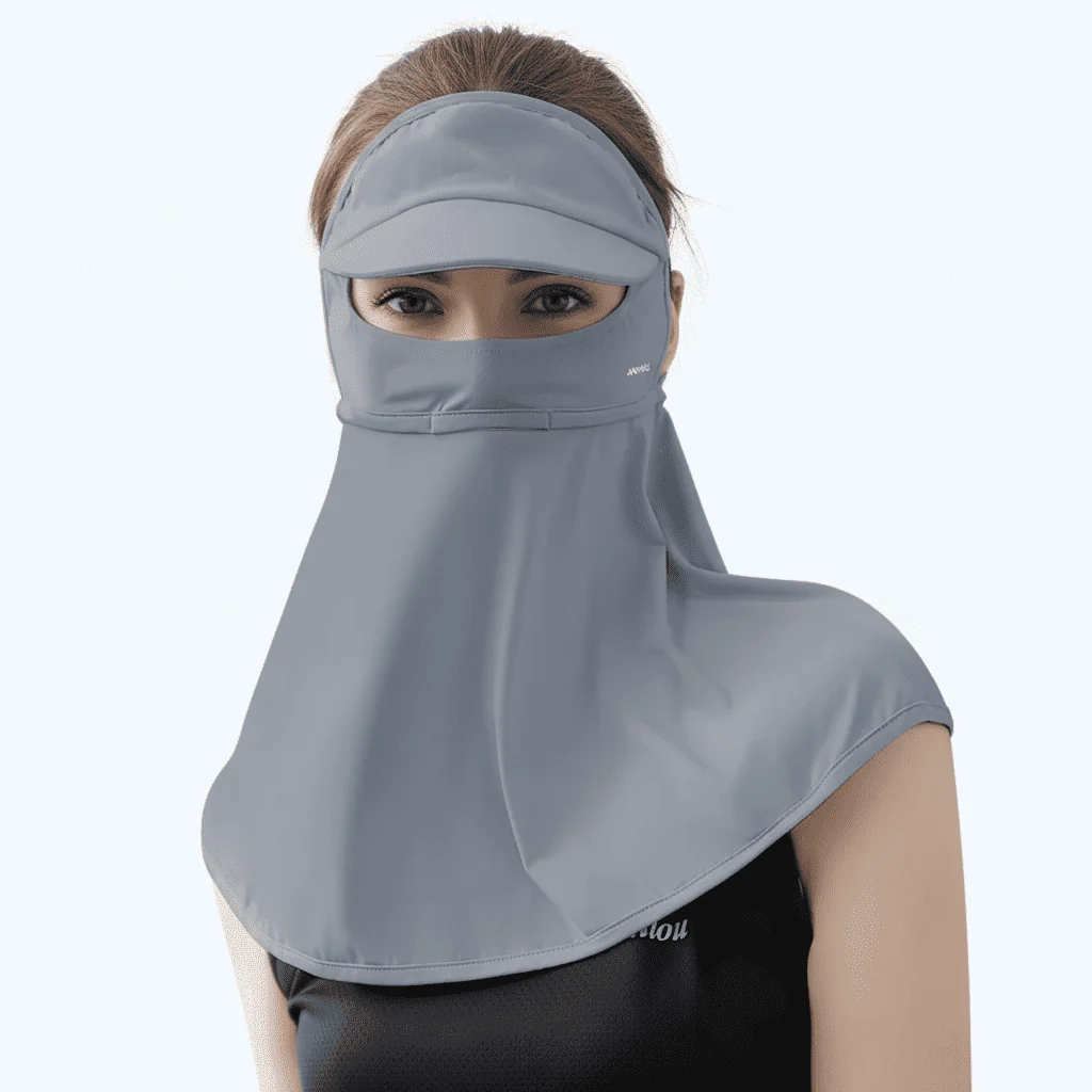 Sun Protection Visor Neck Gaiter - Imagen 5