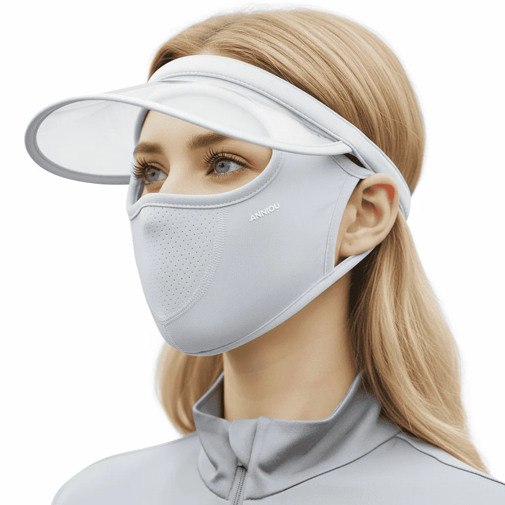 Sun Protection Brim Face Mask - Imagen 5