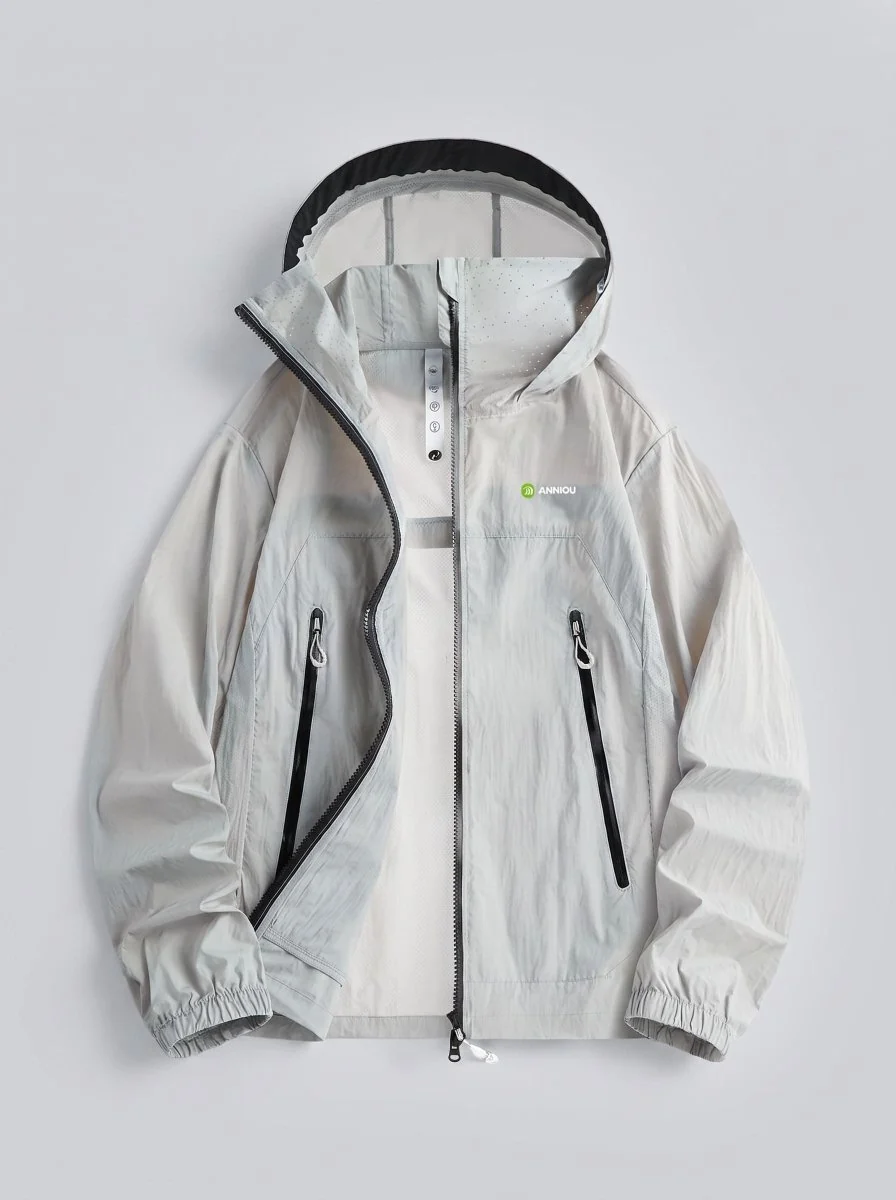 Men‘s UPF 50+ Hooded Jacket - Imagen 8