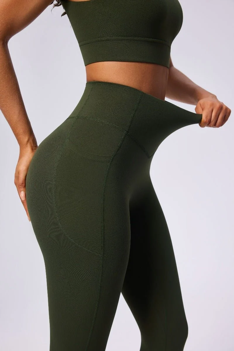 High Rise Yoga Leggings - Imagen 8