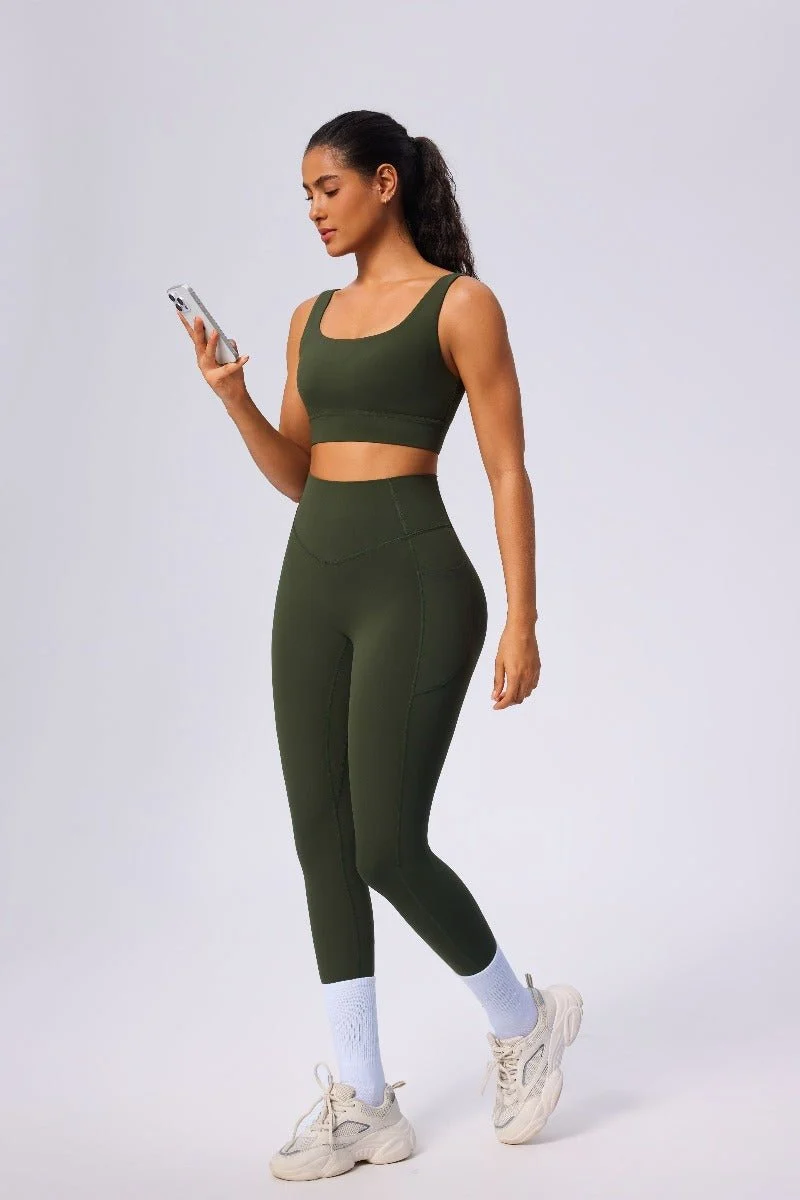 High Rise Yoga Leggings - Imagen 7