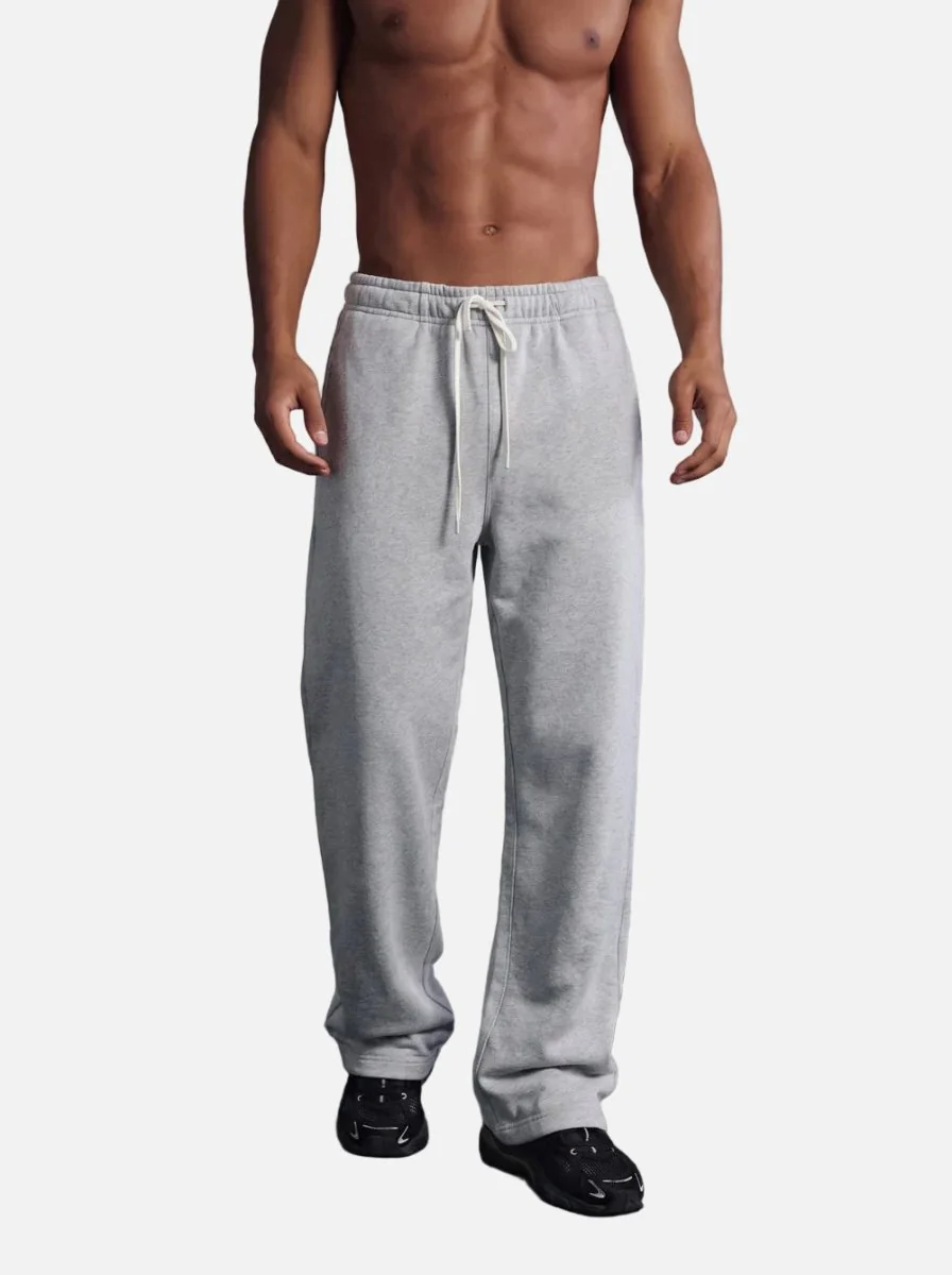 Men's Drawstring Straight Leg Sweatpants - Imagen 6