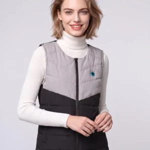 Women's Single Button Heated Gilet