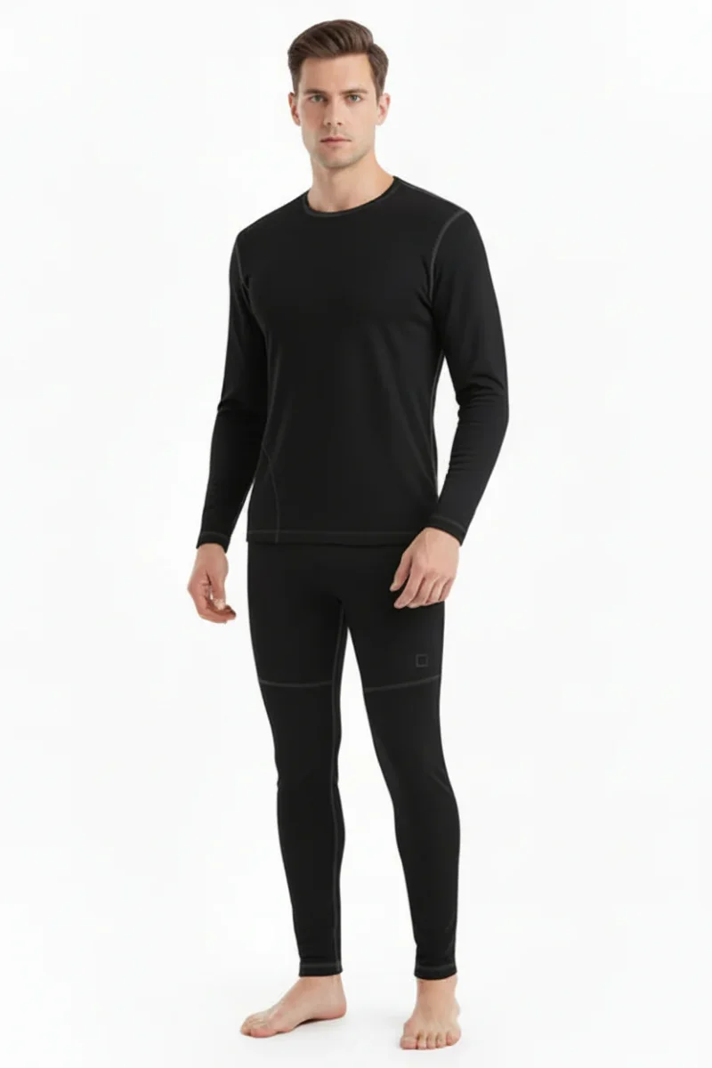 Men's Heated Thermal Underwear - Imagen 4