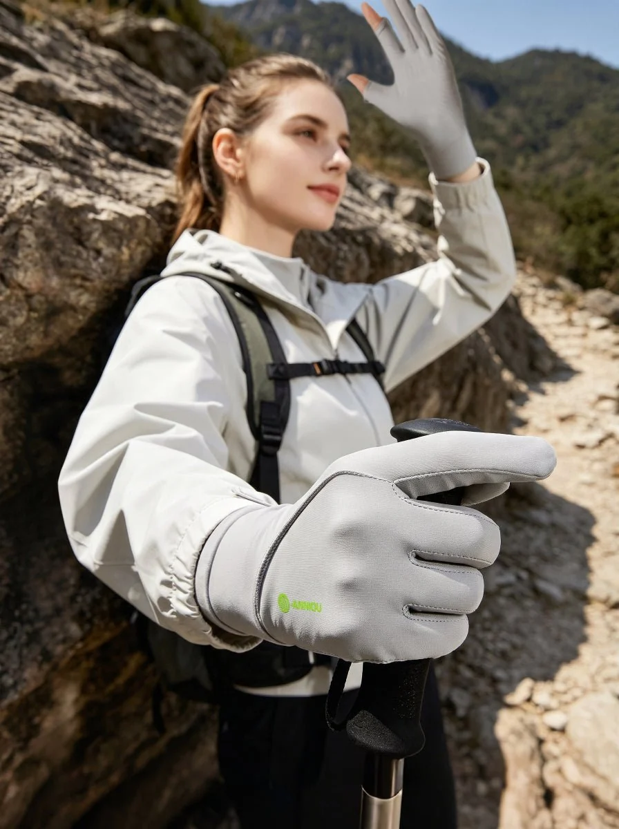 Touchscreen UV Protection Gloves - Imagen 8