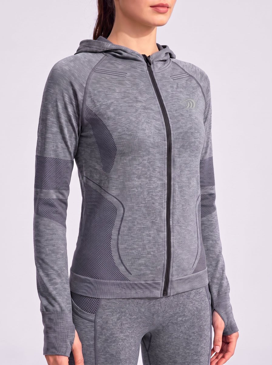 Women's Athletic Zip UP Jacket - Imagen 7
