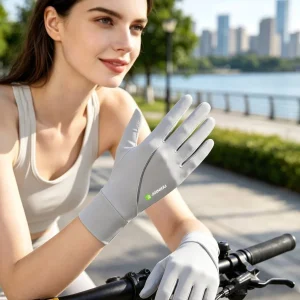 Touchscreen UV Protection Gloves