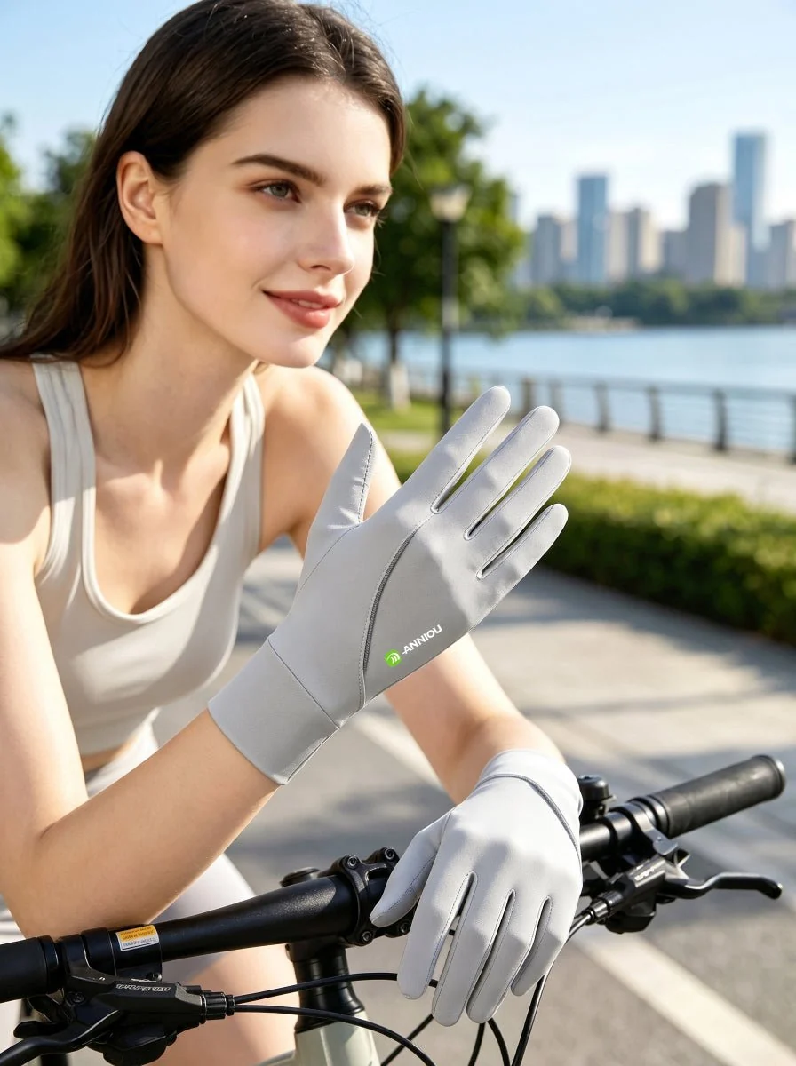Touchscreen UV Protection Gloves - Imagen 2