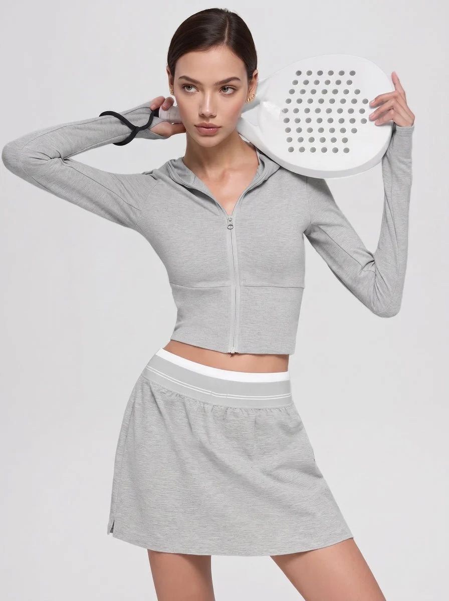 Fitted Zip Hoodie - Imagen 7