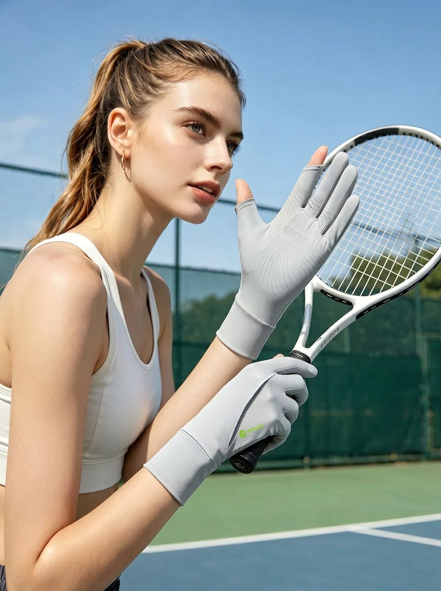 Touchscreen UV Protection Gloves - Imagen 7