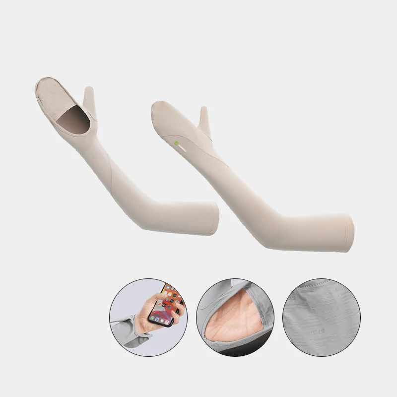 Hand-Covering UV Cycling Arm Sleeves - Imagen 9