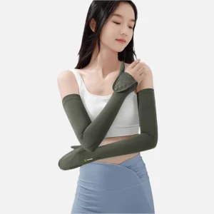 Hand-Covering UV Cycling Arm Sleeves