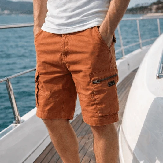 Emilio | Pantalones cortos cargo - Imagen 6