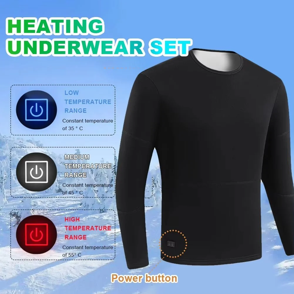 30 Area Heated Long Johns - Imagen 5