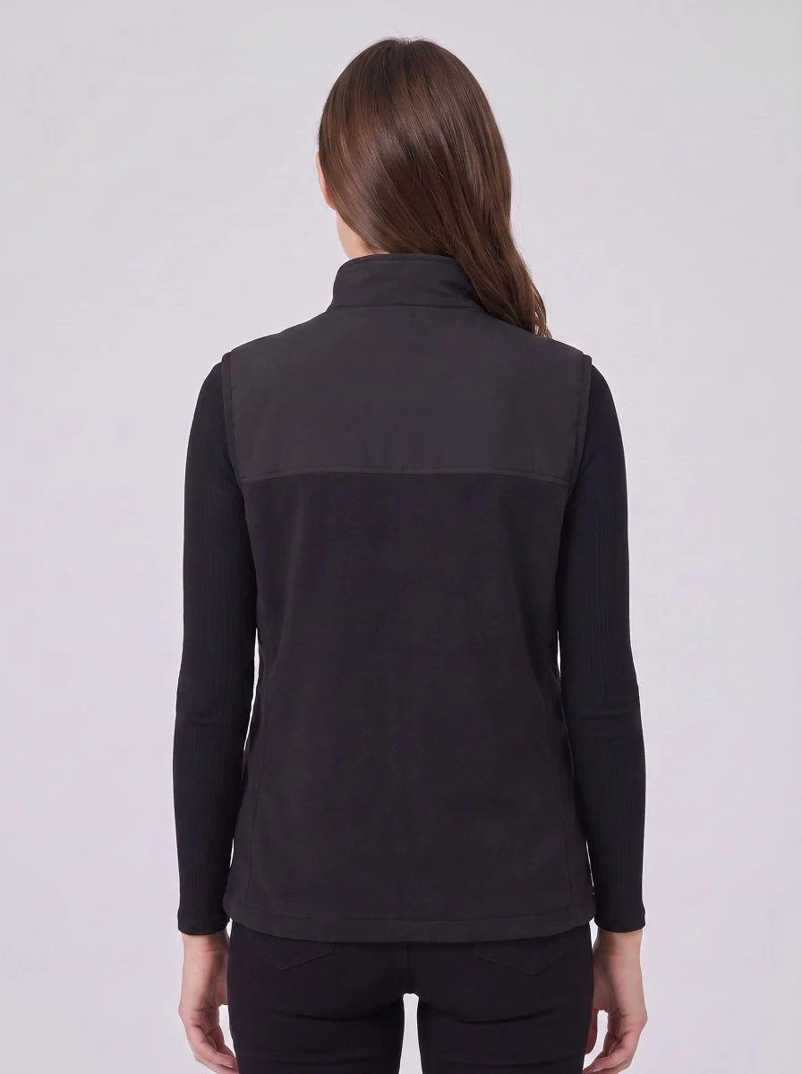 Women's Heated Fleece Vest - Imagen 5