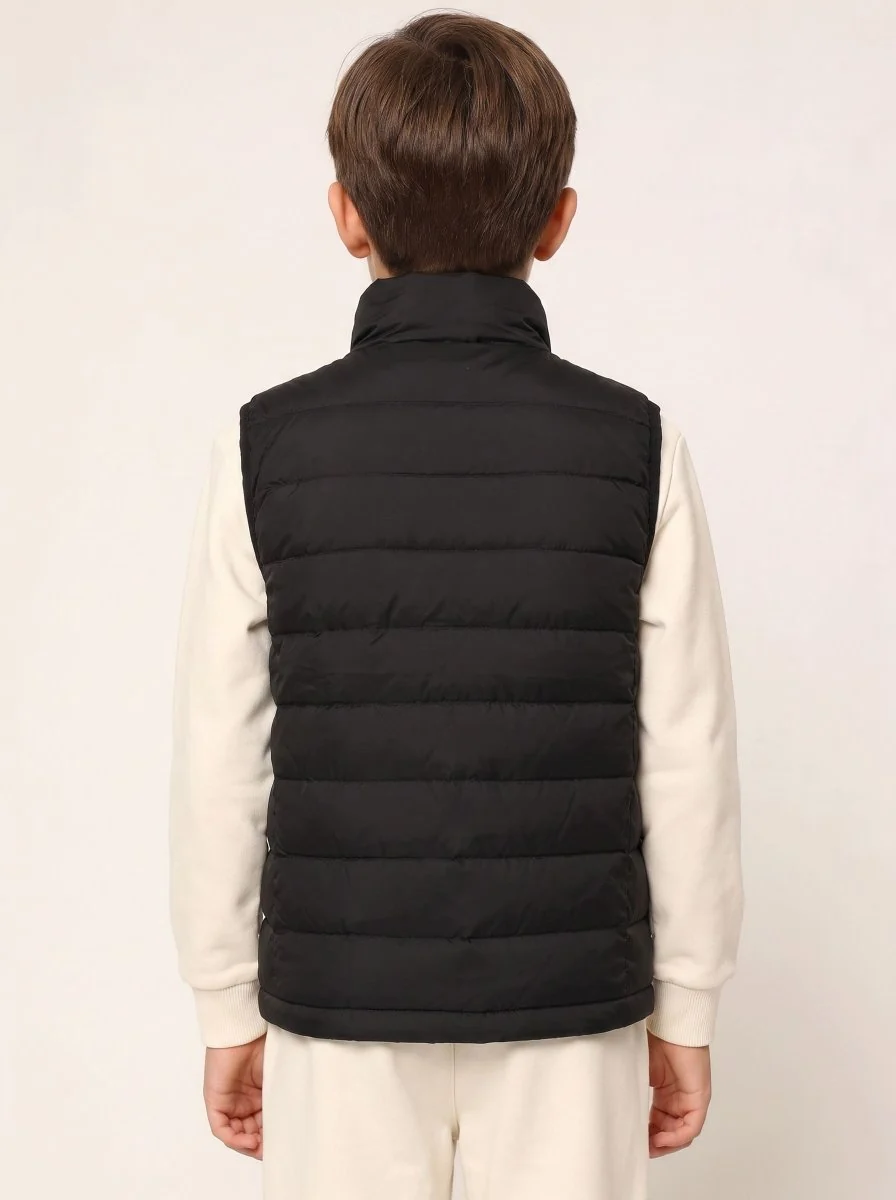 Boys Goose Down Heated Gilet - Imagen 5