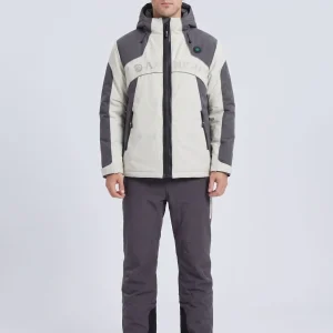 Men's Heated Ski Jacket & Trouser Set