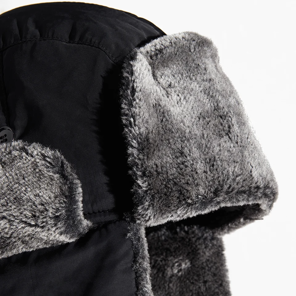 Women's Heated Trapper Hat - Imagen 4