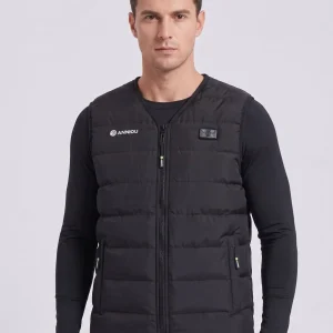Men's V-Neck Heated Gilet