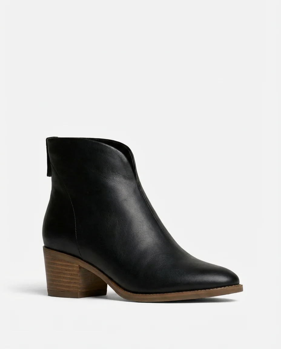 Botines Ortopédicos de Piel Vegana Premium - Viela