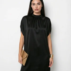 Vestido Elegante y Desenfadado Trudy – Negro