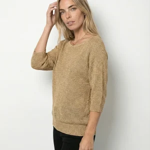 Camiseta Ultra Comfort Elisa – Beige