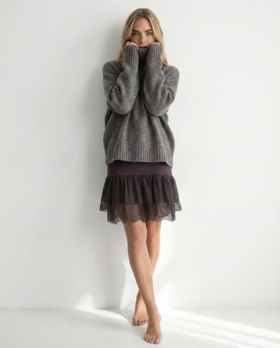 Conjunto de Jersey y Vestido - Aurora
