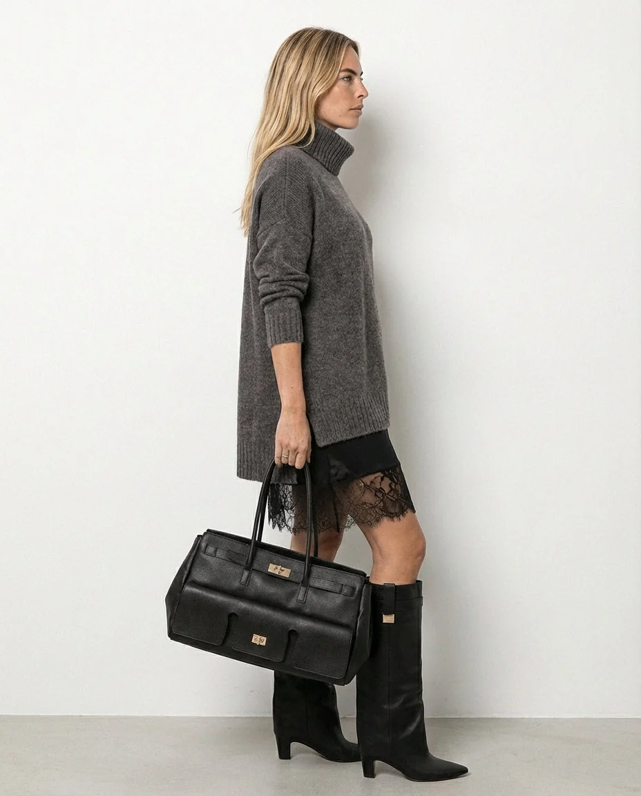 Conjunto de Jersey y Vestido - Aurora - Imagen 7