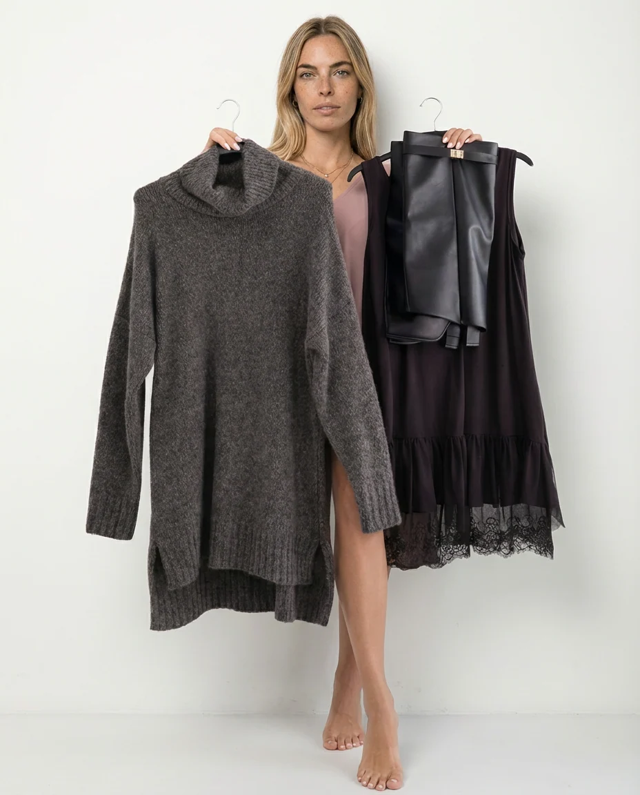 Conjunto de Jersey y Vestido - Aurora - Imagen 9