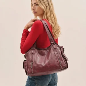 Bolso urbano It girl - Burdeos